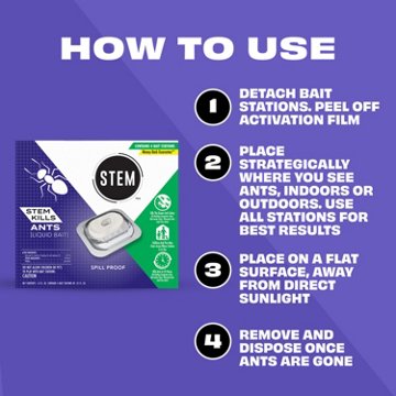STEM Liquid Ant Bait