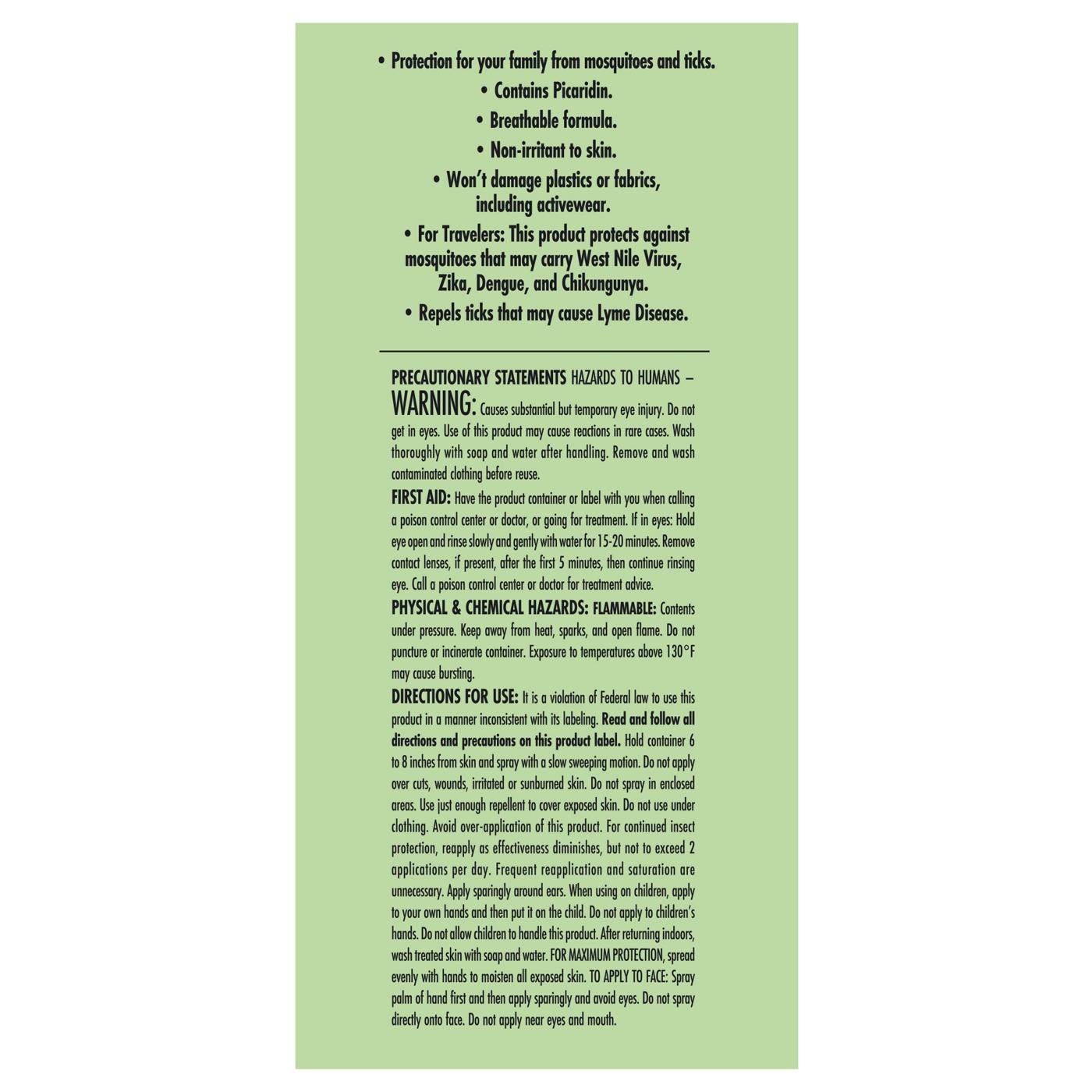 STEM Mosquito & Tick Repellent Bug Spray; image 2 of 2