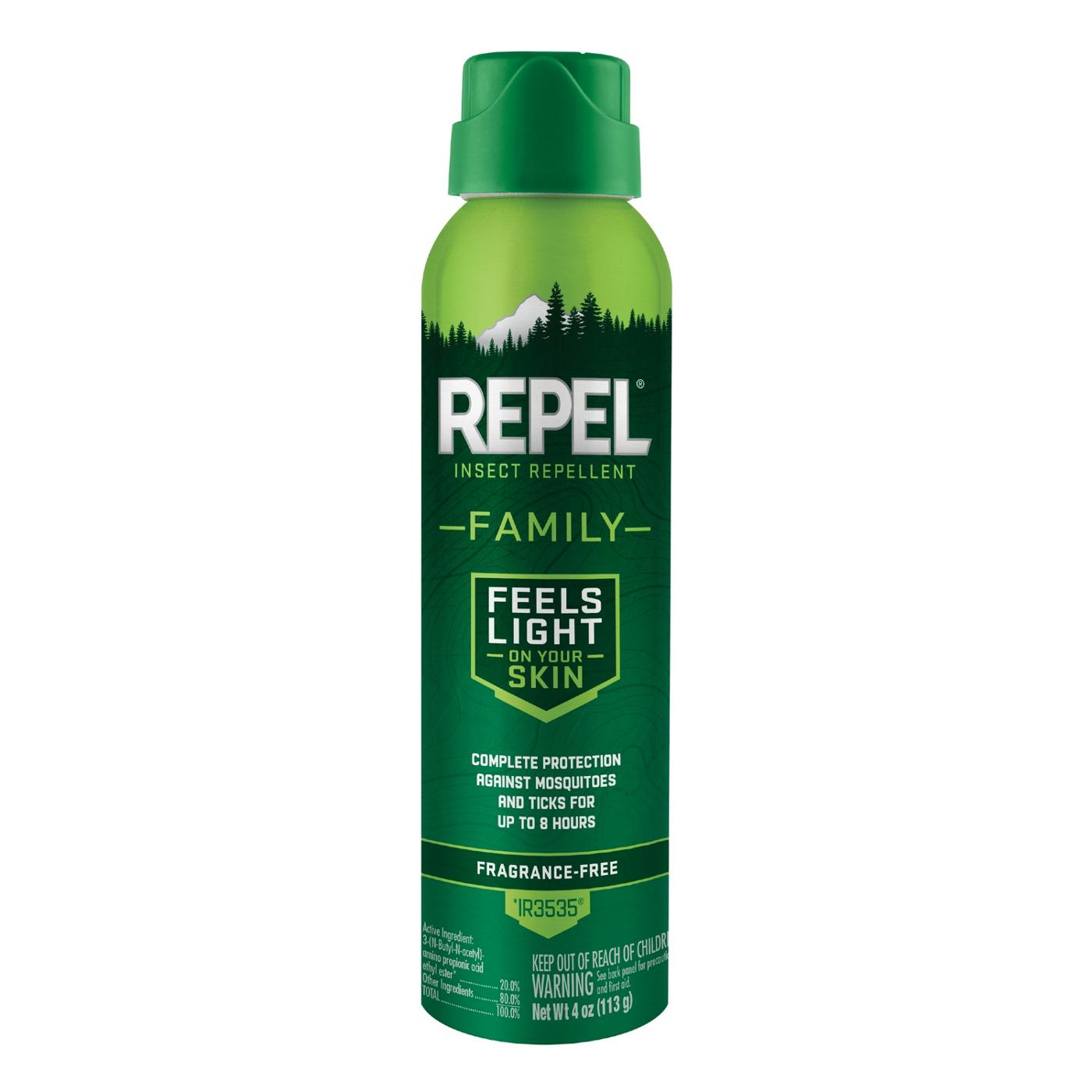 Repel Family Insect Repellent Spray; image 1 of 2