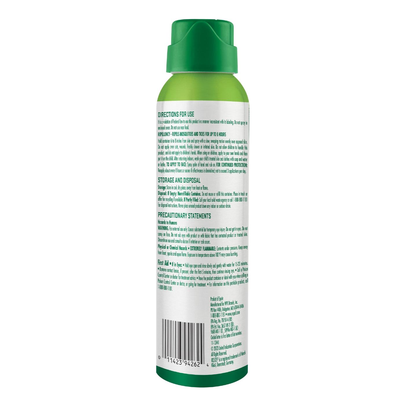 Repel Family Insect Repellent Spray; image 2 of 2