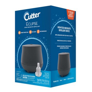 Cutter Eclipse Zone Mosquito Repellent Device