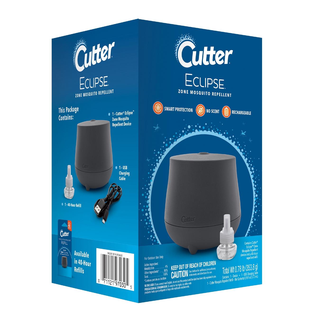 Cutter Eclipse Zone Mosquito Repellent Device; image 2 of 2