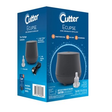 Cutter Eclipse Zone Mosquito Repellent Device