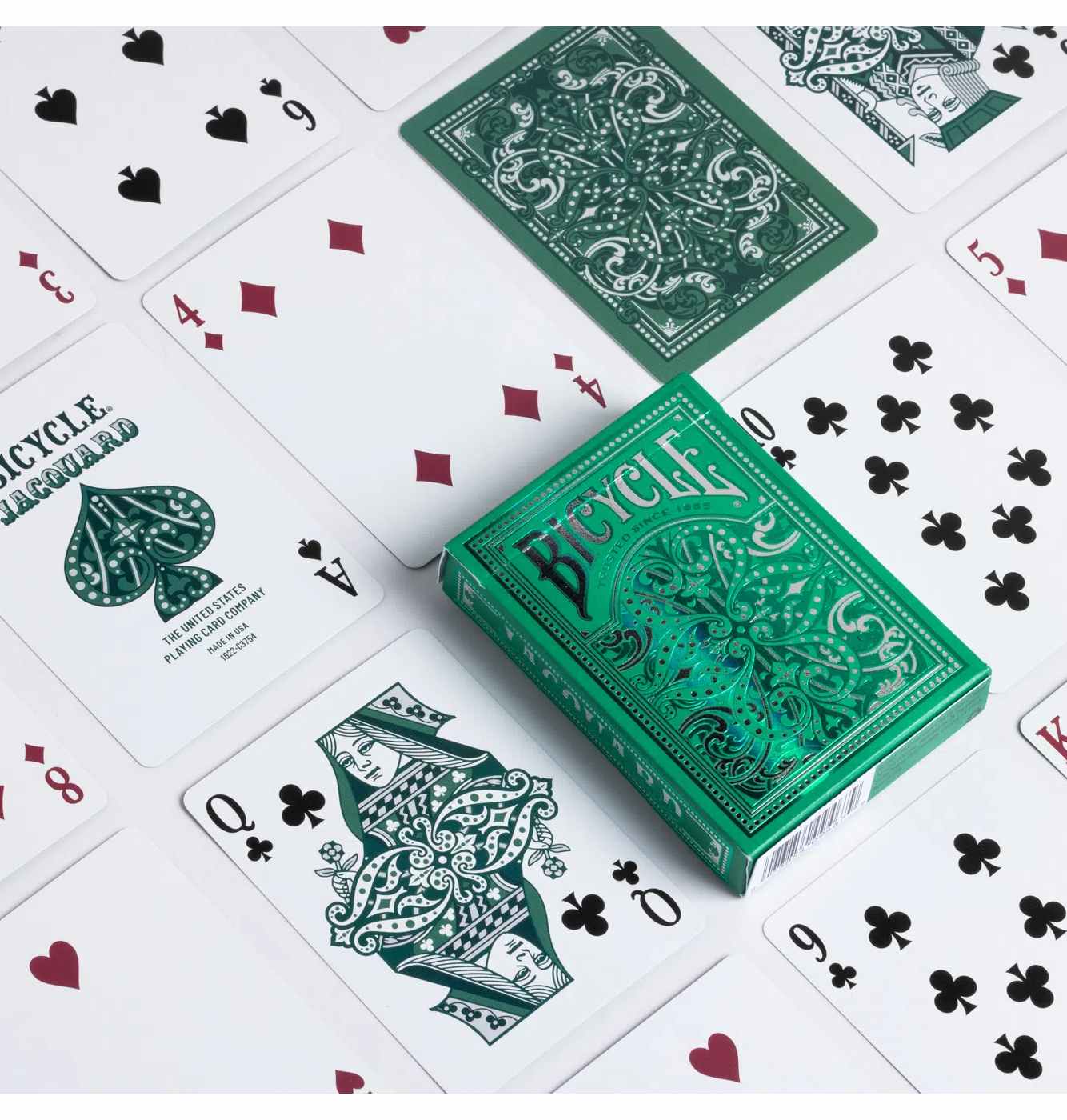 Bicycle Jacquard Playing Cards; image 2 of 2