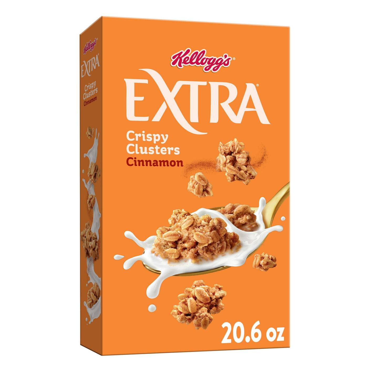 Kellogg's Extra Crispy Clusters Cinnamon Cereal; image 1 of 5