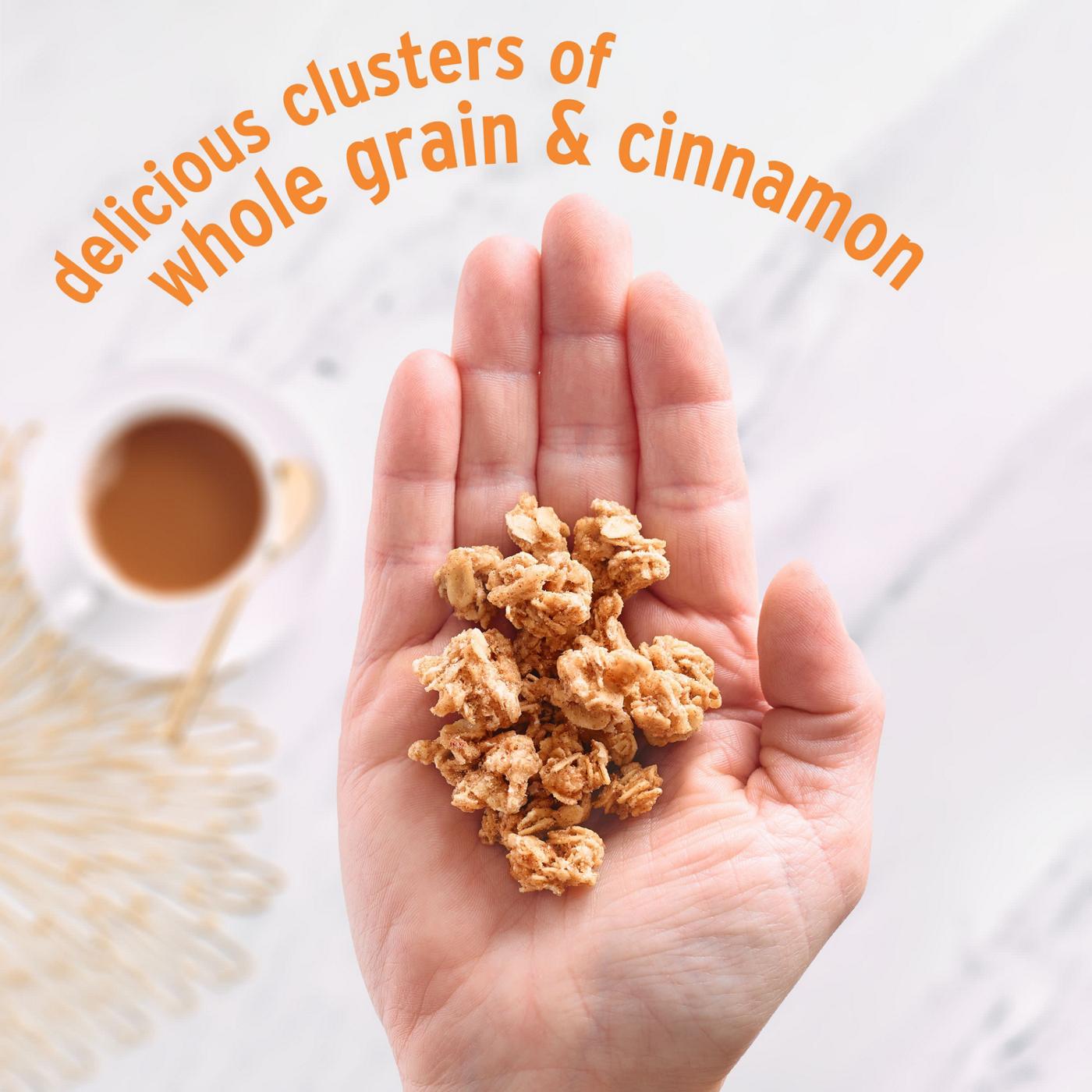 Kellogg's Extra Crispy Clusters Cinnamon Cereal; image 5 of 5