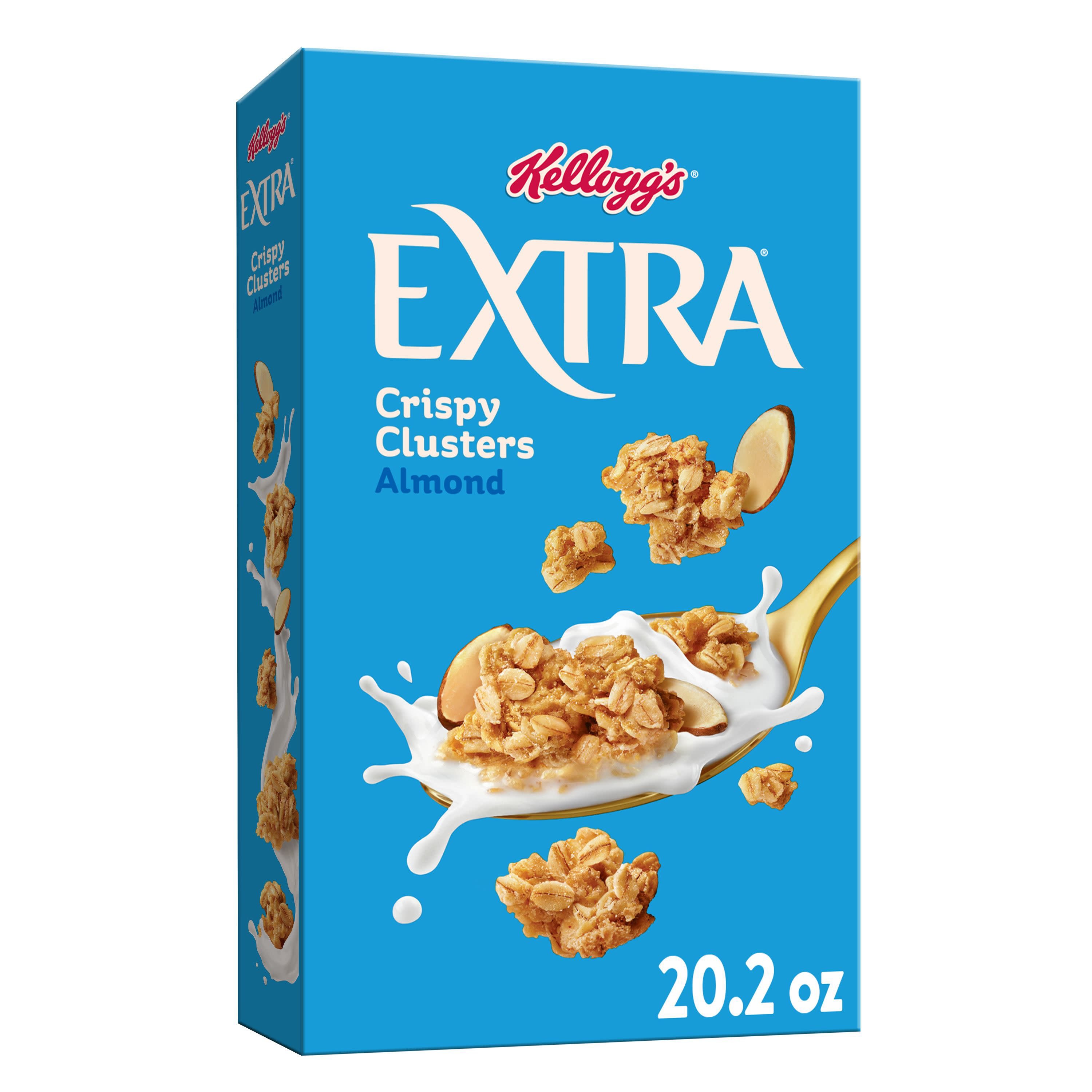 Kellogg's Extra Crispy Clusters Almond Cereal - Shop Cereal at H-E-B