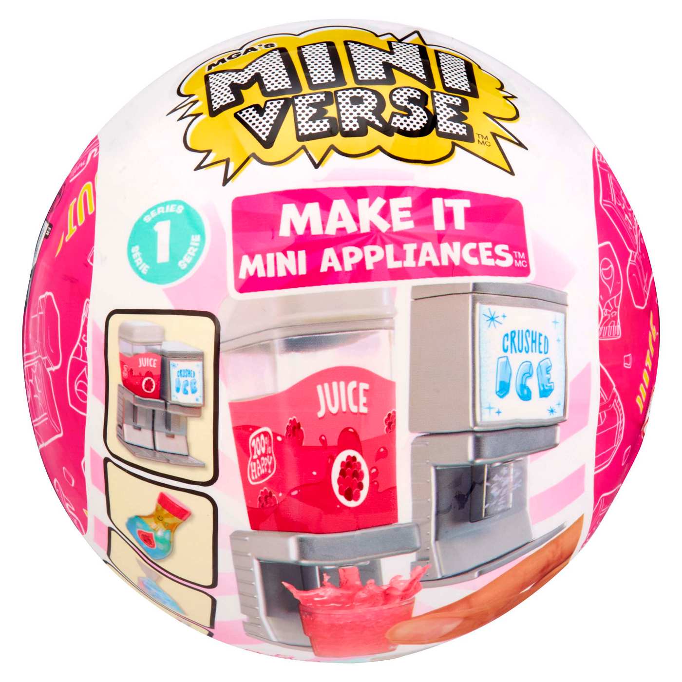 Miniverse Make It Mini Surprise Capsule - Appliances Series; image 1 of 7