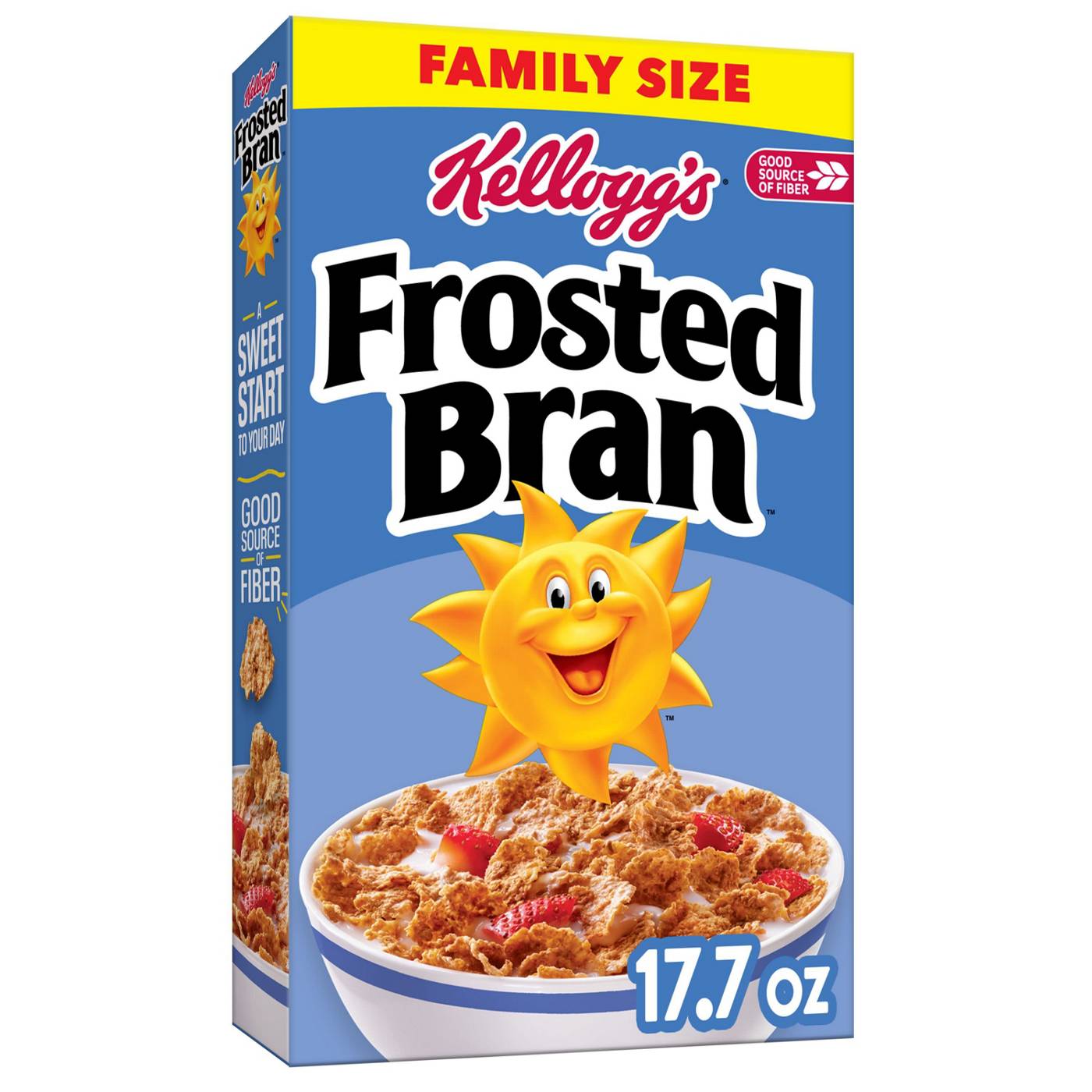 Kellogg's Frosted Bran Cereal; image 1 of 5