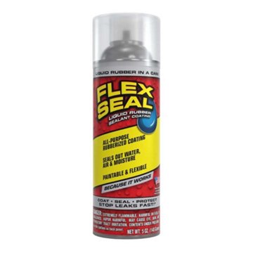 Flex Seal Liquid Rubber Sealant Coating - Clear, 5 oz