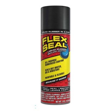 Flex Seal Liquid Rubber Sealant Coating - Black, 5 oz