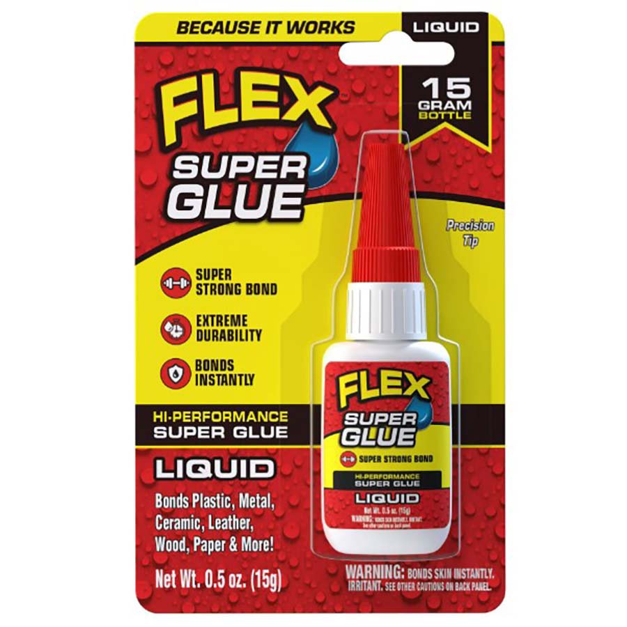 Flex Super Glue Liquid Shop Adhesives & Tape at HEB