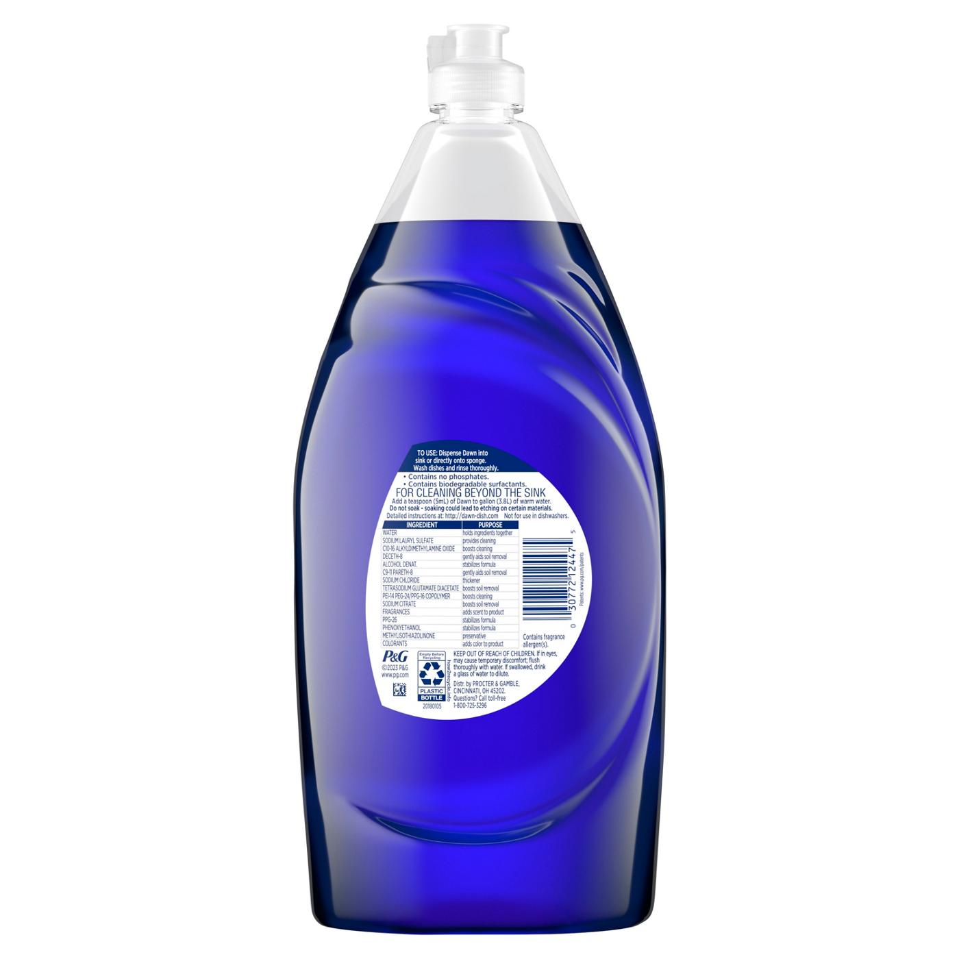 Dawn Platinum Bleach Alternative Liquid Dish Soap - Wild Jasmine; image 8 of 10