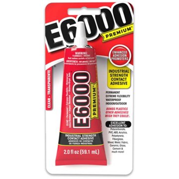 Eclectic Products E6000 Premium Adhesive, 2 oz