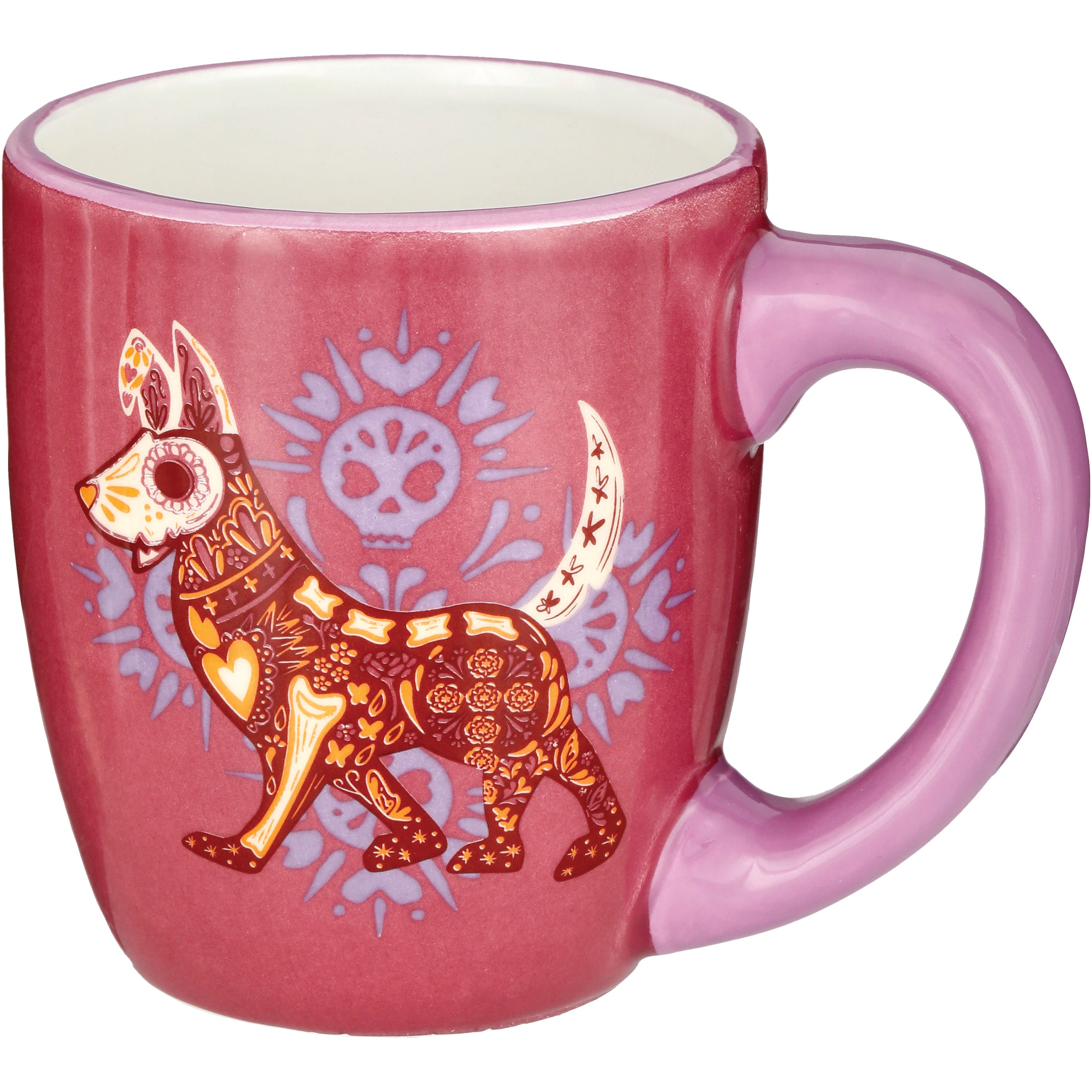 Destination Holiday Dia de los Muertos El Perro Mug - Purple - Shop Glasses  & mugs at H-E-B