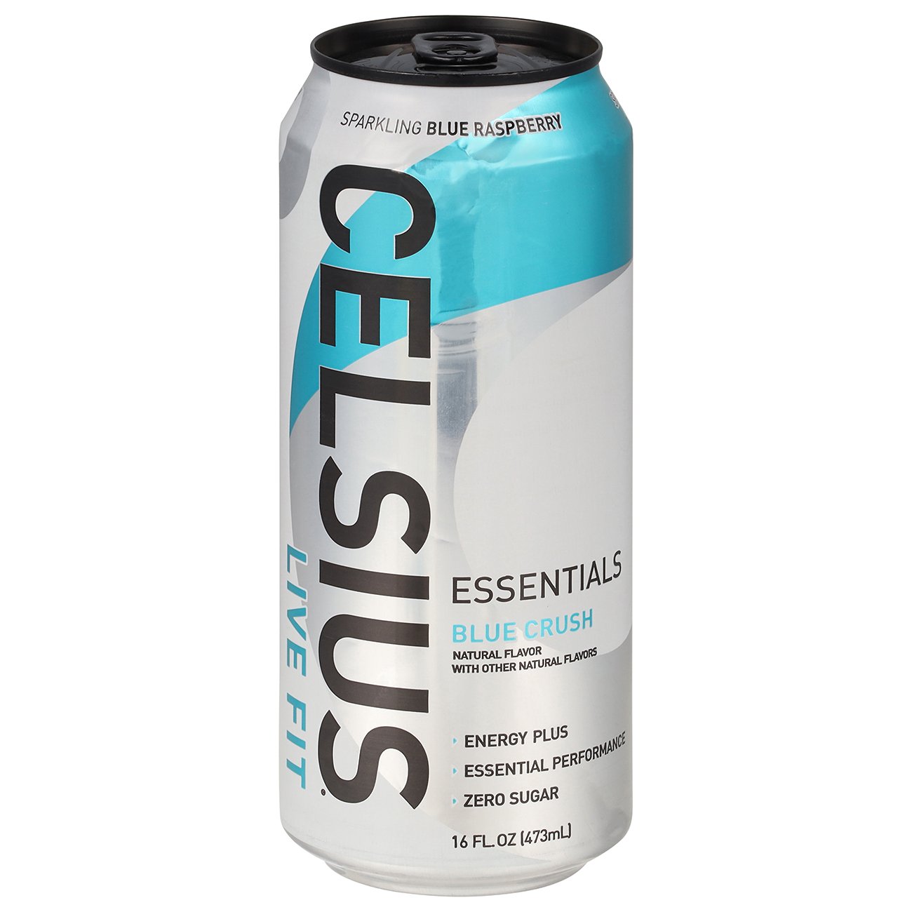 Celsius Live FIt Essentials Energy Sparkling Blue Raspberry Shop Diet & fitness at HEB