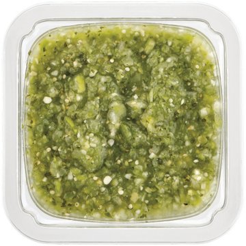 H-E-B Mi Tienda Molcajete-Style Salsa Tomatillo – Medium