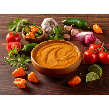 H-E-B Mi Tienda Creamy Salsa Habanero – Extra Hot