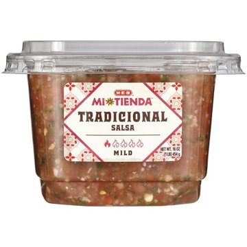 H-E-B Mi Tienda Salsa Tradicional – Mild, 16 oz