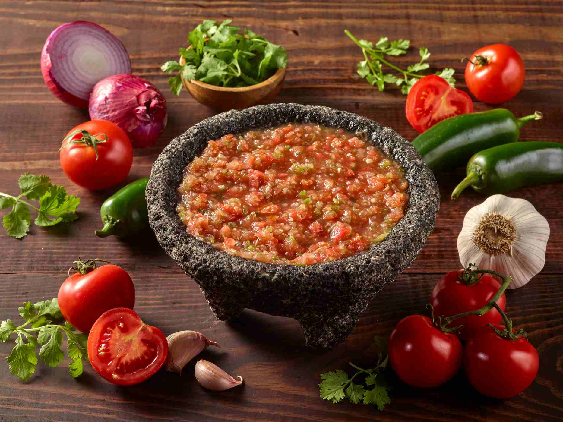 H-E-B Mi Tienda Salsa Tradicional – Mild; image 2 of 2