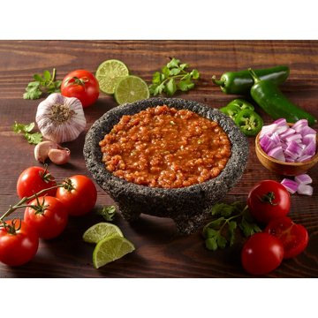 H-E-B Mi Tienda Molcajete-Style Salsa Roja – Mild/Medium