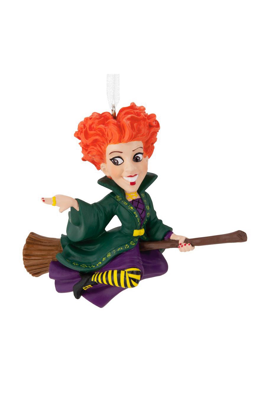 Hallmark Hocus Pocus Winifred Sanderson Christmas Ornament; image 1 of 3