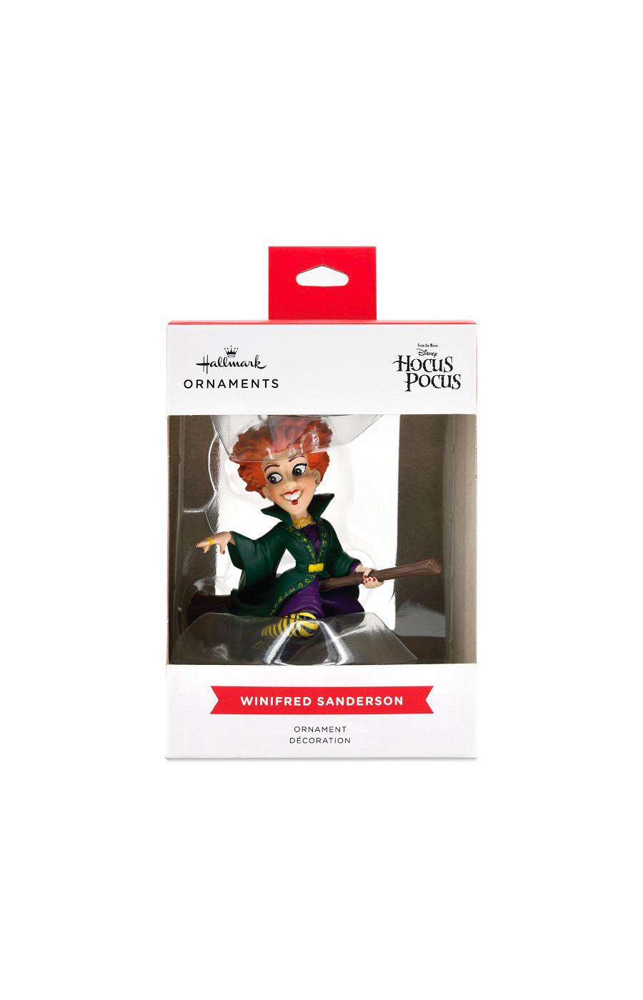 Hallmark Hocus Pocus Winifred Sanderson Christmas Ornament; image 2 of 3