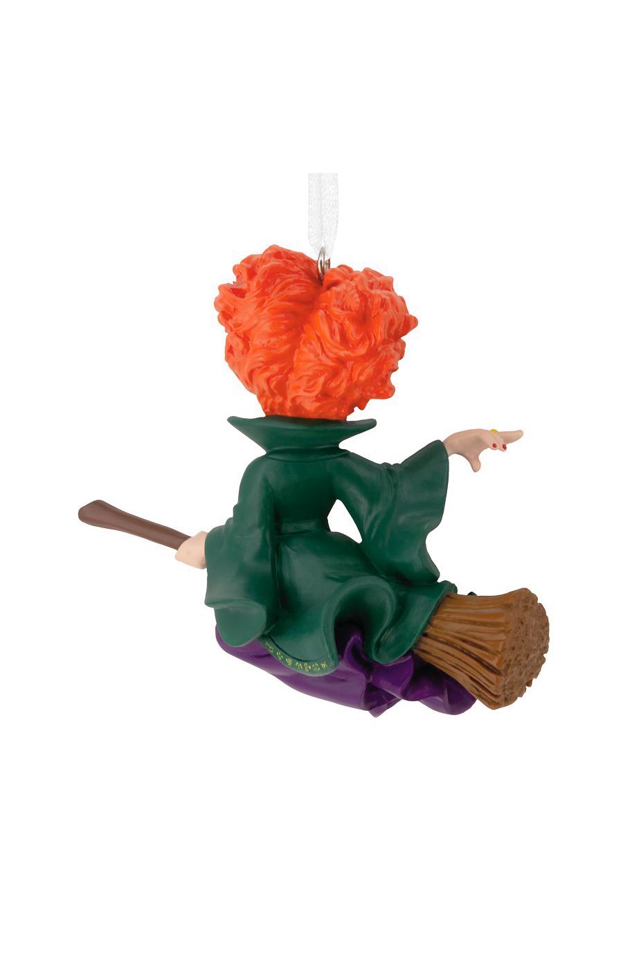 Hallmark Hocus Pocus Winifred Sanderson Christmas Ornament; image 3 of 3