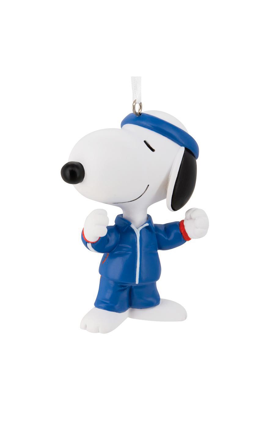 Hallmark Peanuts Snoopy Team USA Christmas Ornament; image 1 of 3