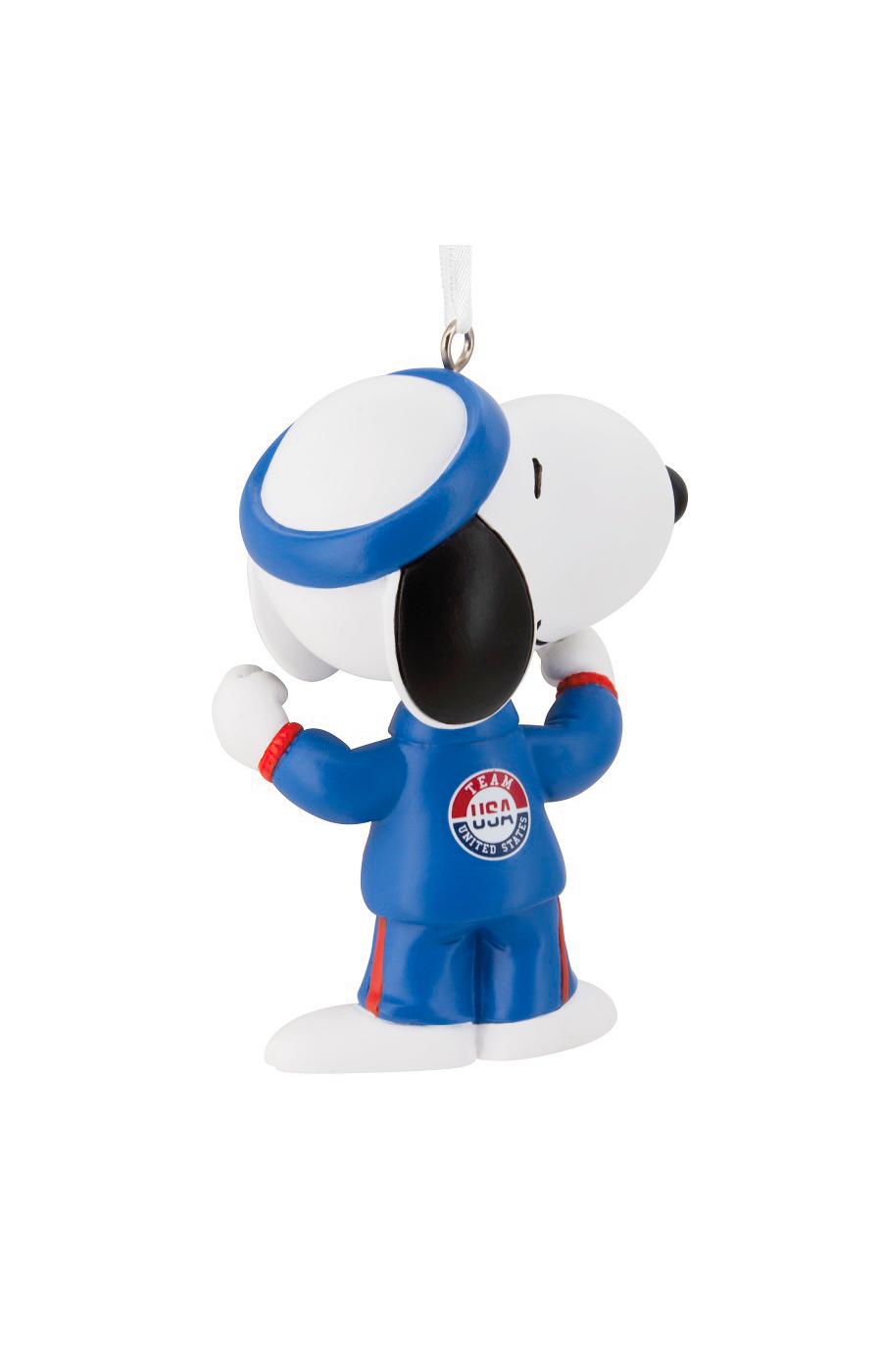 Hallmark Peanuts Snoopy Team USA Christmas Ornament; image 2 of 3