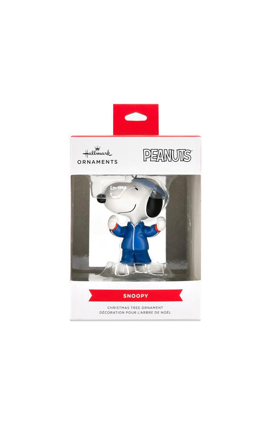 Hallmark Peanuts Snoopy Team USA Christmas Ornament; image 3 of 3