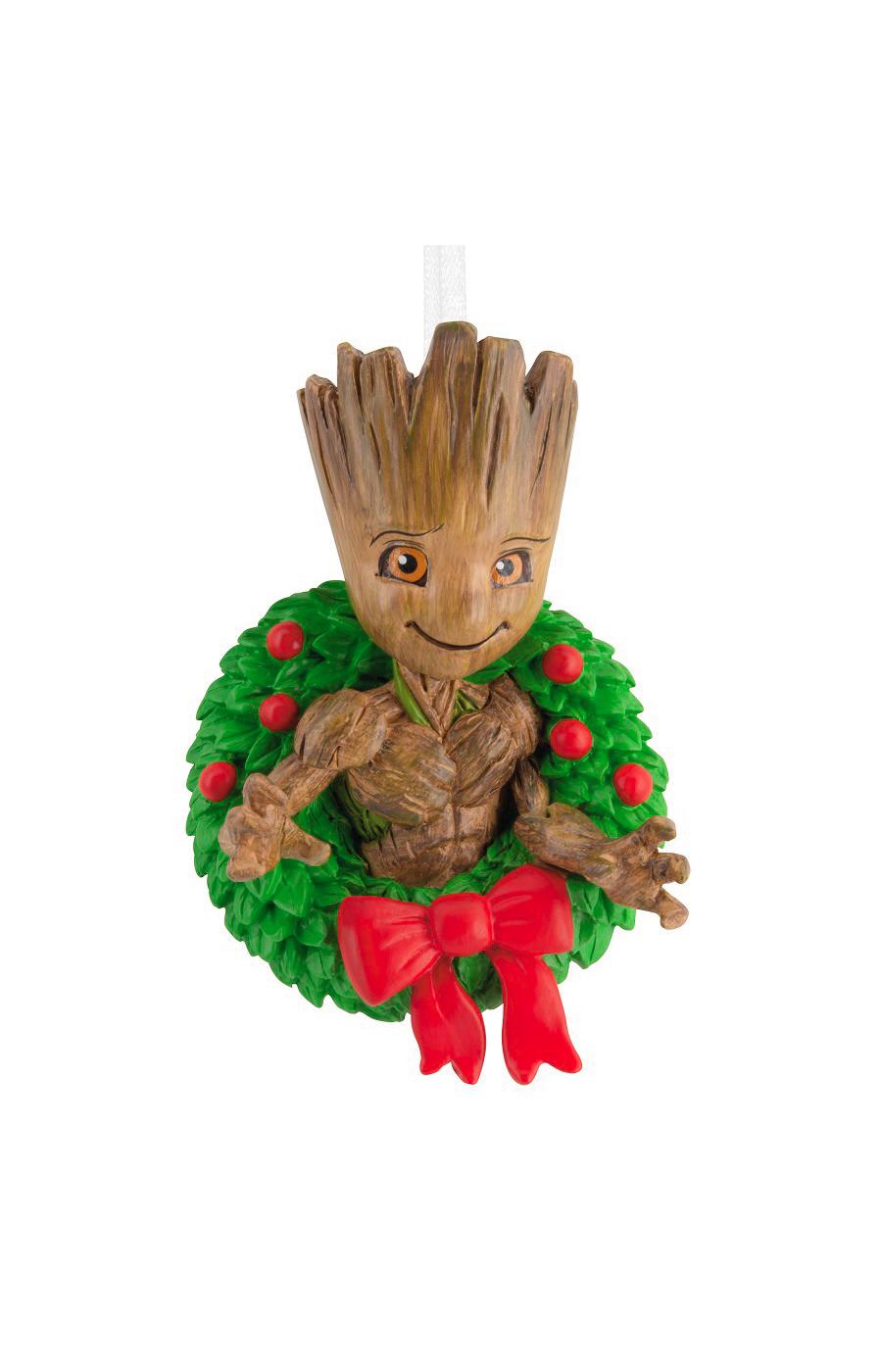 Hallmark Marvel Guardians of the Galaxy Groot Christmas Ornament; image 1 of 3