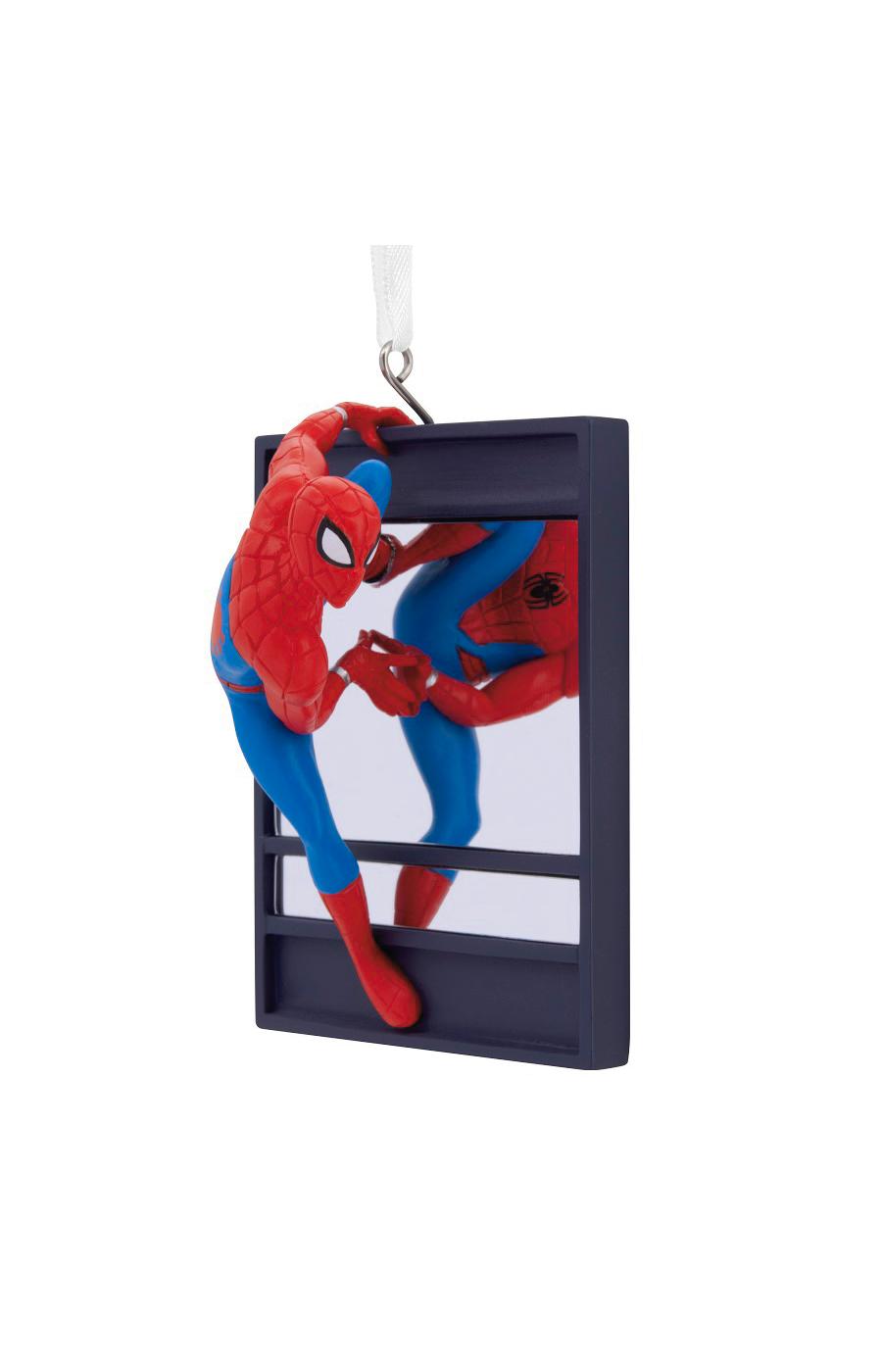 Hallmark Marvel Spider-Man Hallmark Christmas Ornament; image 1 of 3