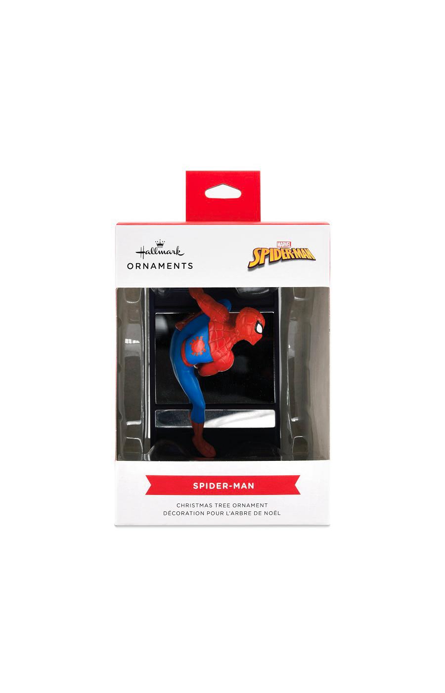 Hallmark Marvel Spider-Man Hallmark Christmas Ornament; image 2 of 3