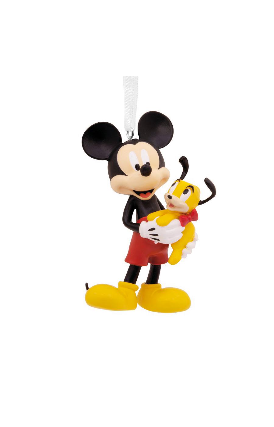 Hallmark Disney Mickey Mouse & Puppy Christmas Ornament; image 1 of 3