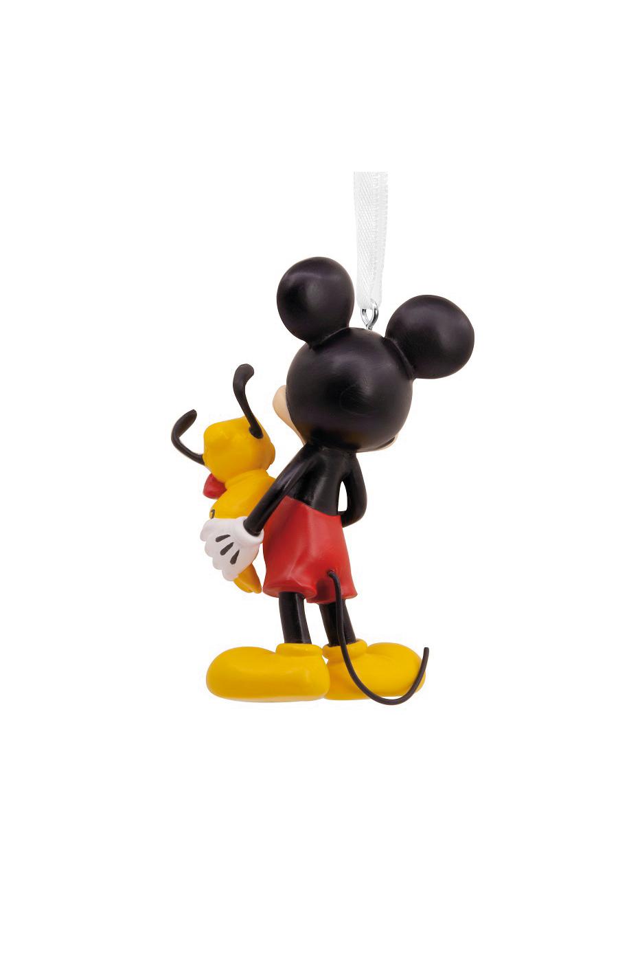 Hallmark Disney Mickey Mouse & Puppy Christmas Ornament; image 2 of 3