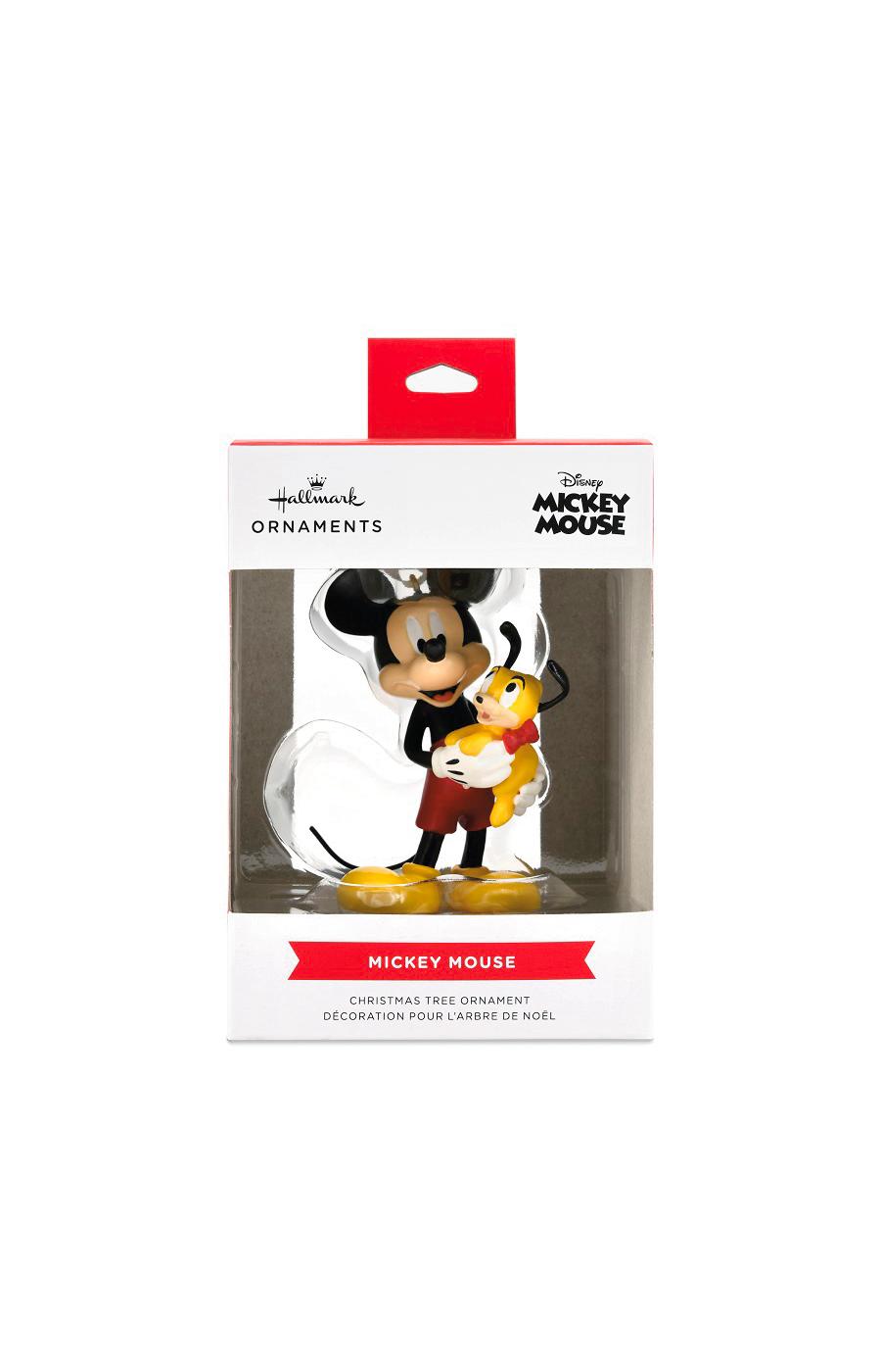 Hallmark Disney Mickey Mouse & Puppy Christmas Ornament; image 3 of 3