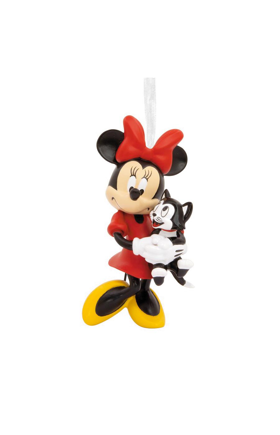 Hallmark Disney Minnie Mouse & Kitten Christmas Ornament; image 1 of 3