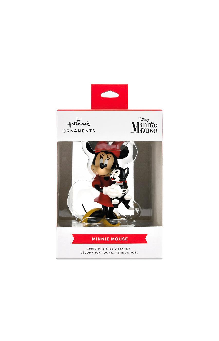 Hallmark Disney Minnie Mouse & Kitten Christmas Ornament; image 3 of 3