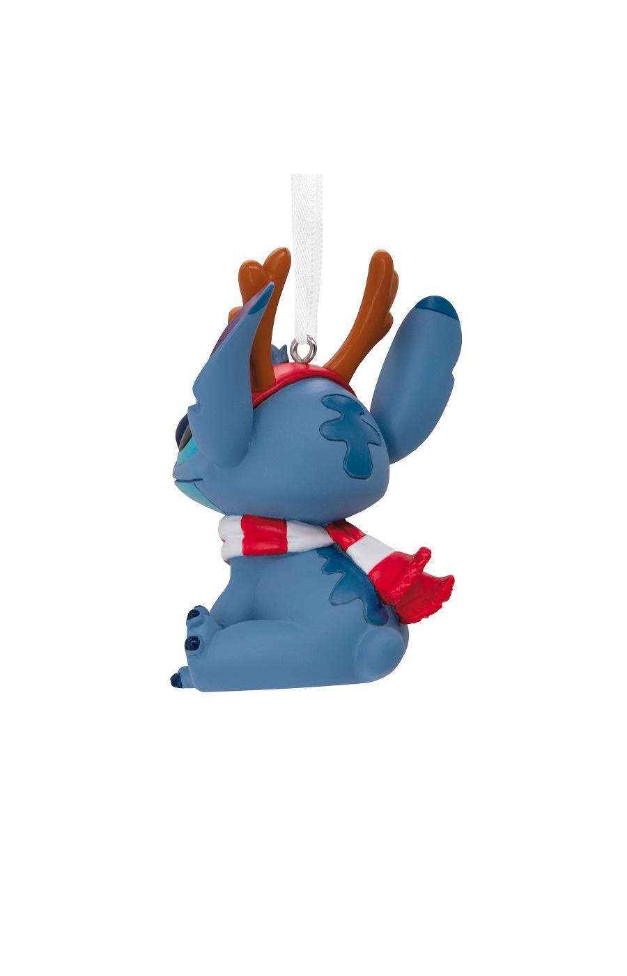 Hallmark Disney Reindeer Stitch Christmas Ornament; image 2 of 3