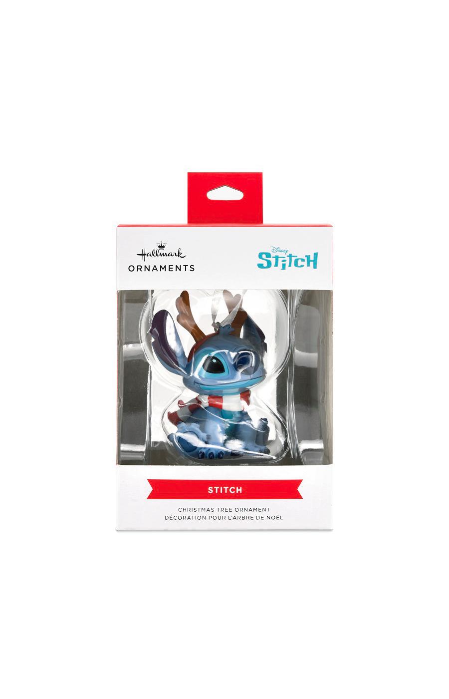 Hallmark Disney Reindeer Stitch Christmas Ornament; image 3 of 3