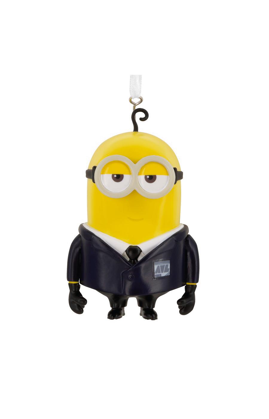 Hallmark Despicable Me 4 AVL Suit Gus Christmas Ornament; image 1 of 3