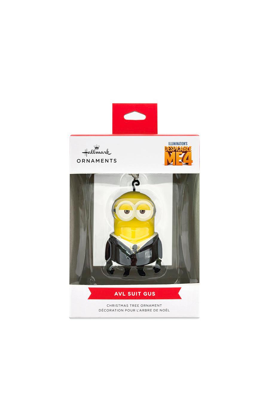 Hallmark Despicable Me 4 AVL Suit Gus Christmas Ornament; image 3 of 3