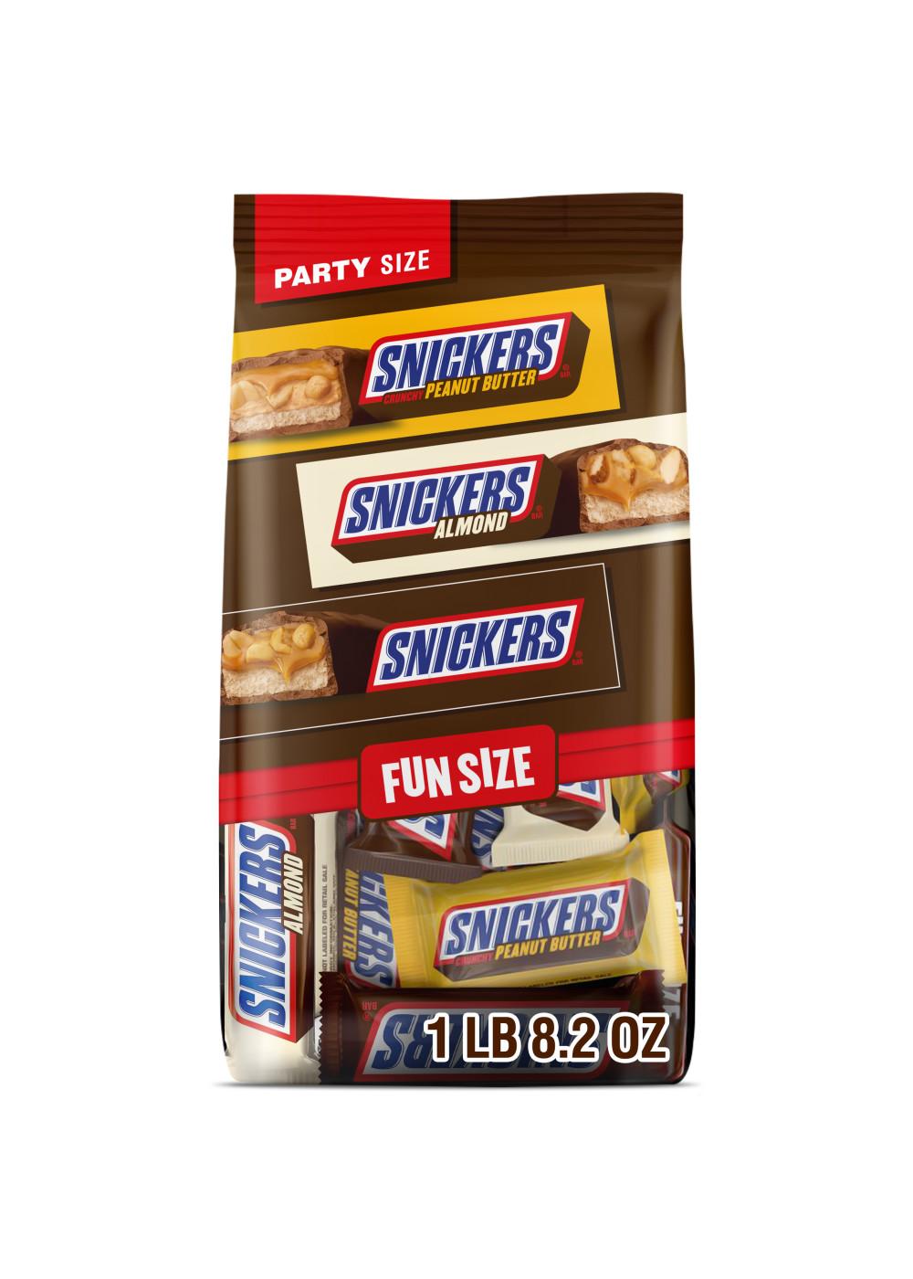 Snickers Assorted Fun Size Chocolate Candy - Party Size; image 1 of 10