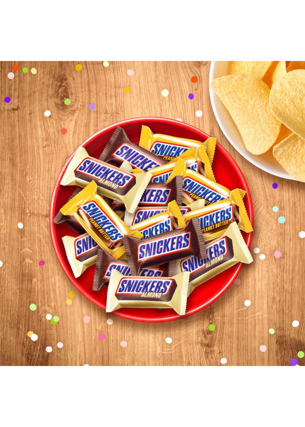 Snickers Assorted Fun Size Chocolate Candy - Party Size; image 5 of 10