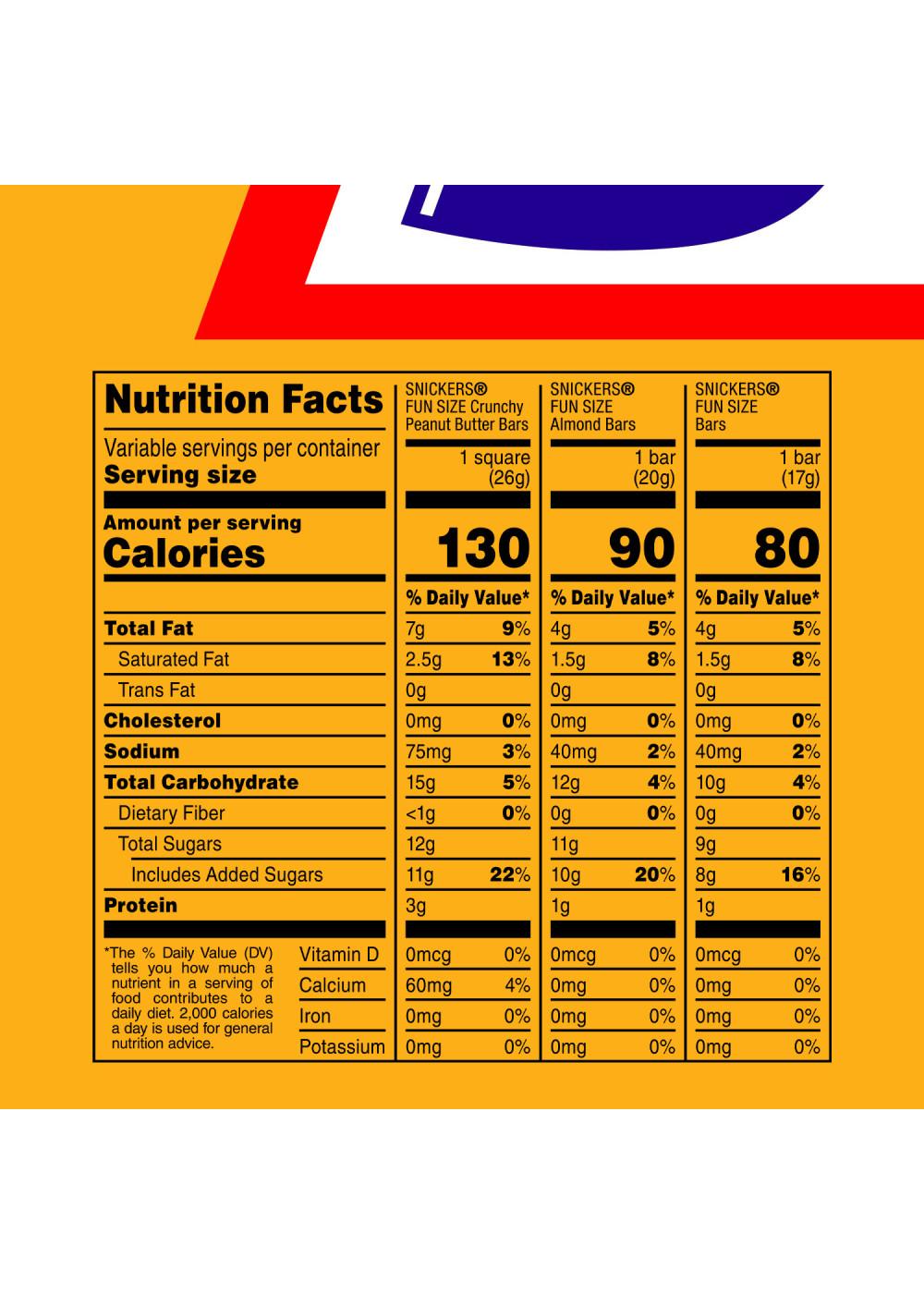 Snickers Assorted Fun Size Chocolate Candy - Party Size; image 6 of 10