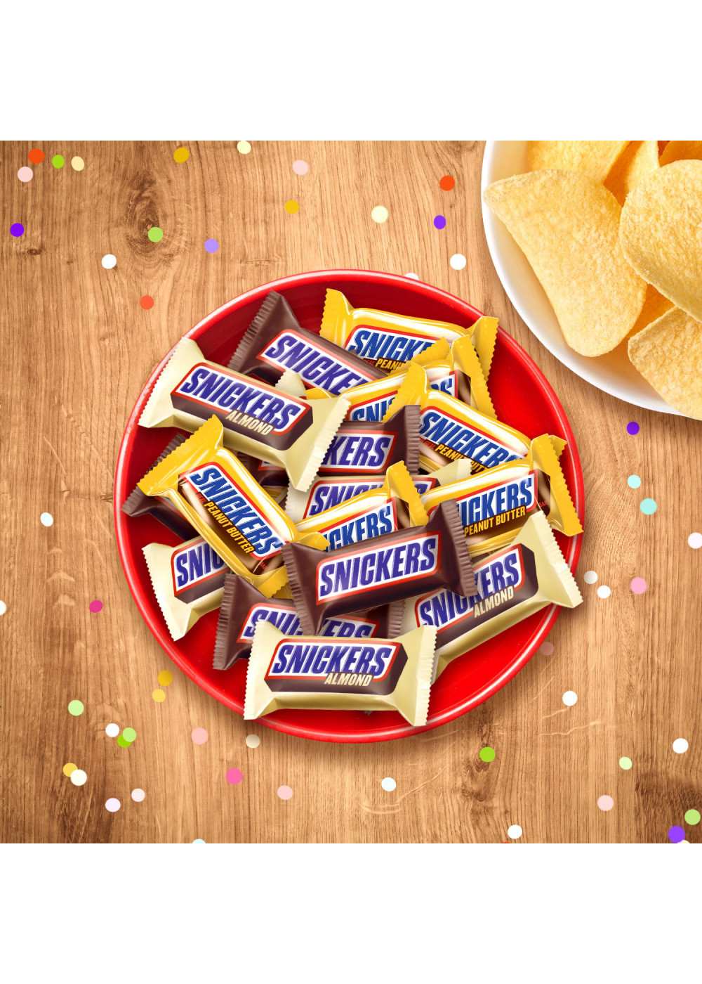 Snickers Assorted Fun Size Chocolate Candy - Party Size; image 7 of 7
