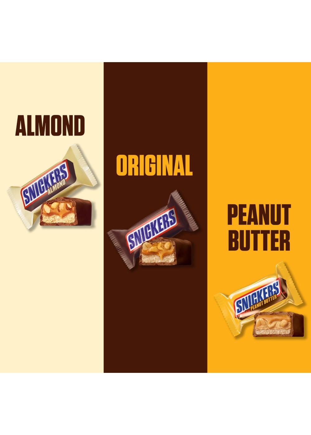 Snickers Assorted Fun Size Chocolate Candy - Party Size; image 8 of 10