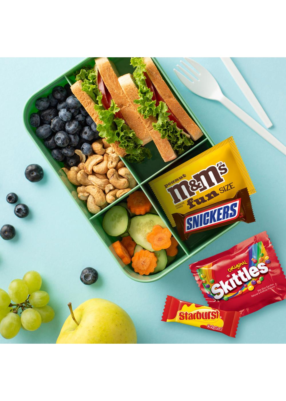 M&M'S, Snickers, Skittles, & Starburst Assorted Fun Size Candy; image 7 of 8