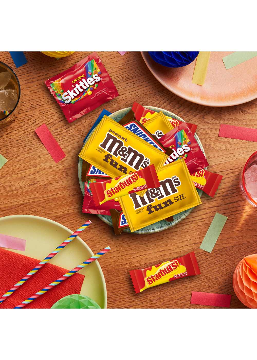 M&M'S, Snickers, Skittles, & Starburst Assorted Fun Size Candy; image 8 of 8